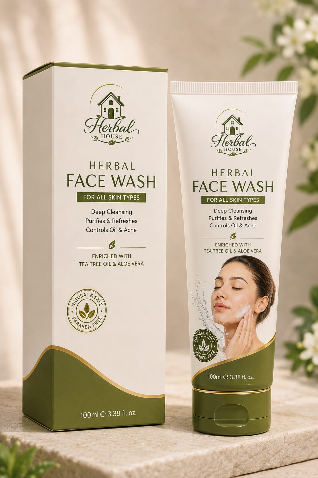 HERBAL FACE WASH