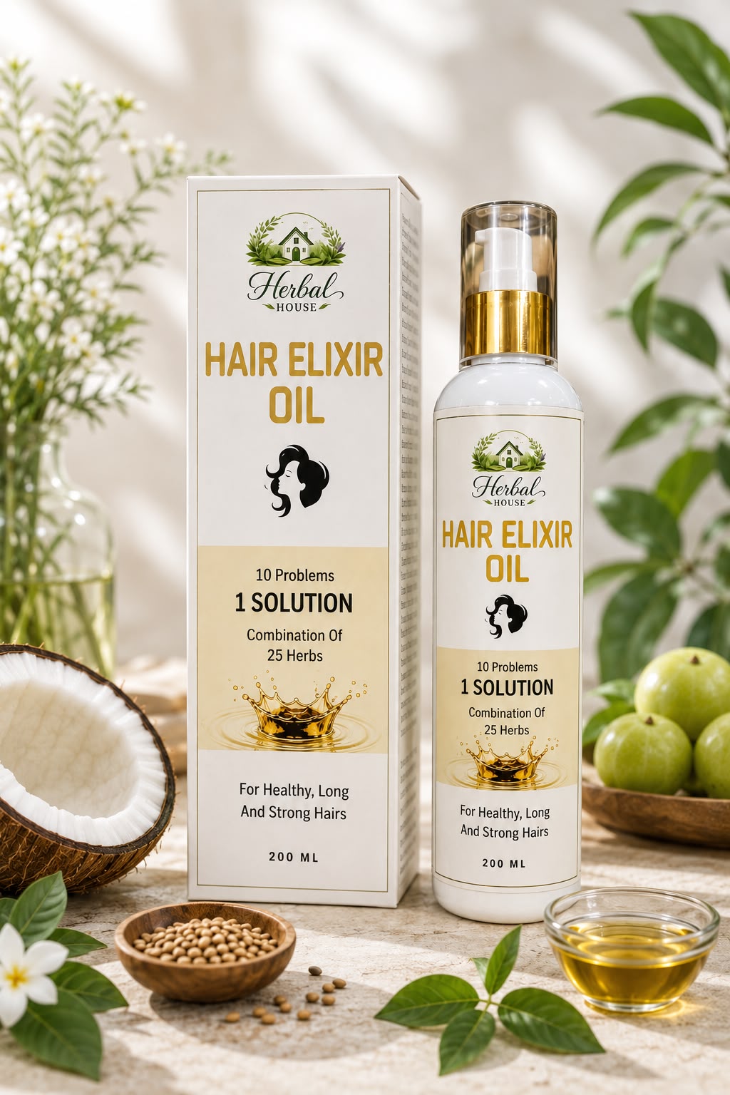 Hair Elixir Oil