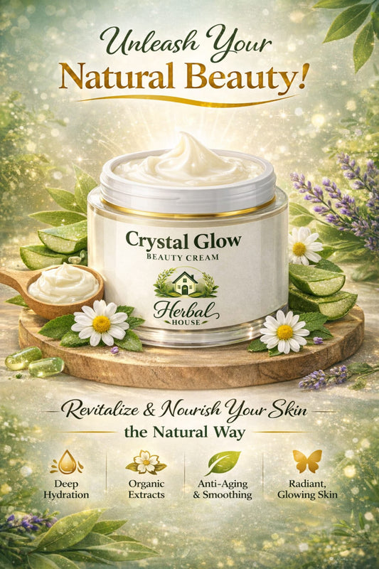 Crystal Glow Beauty Cream