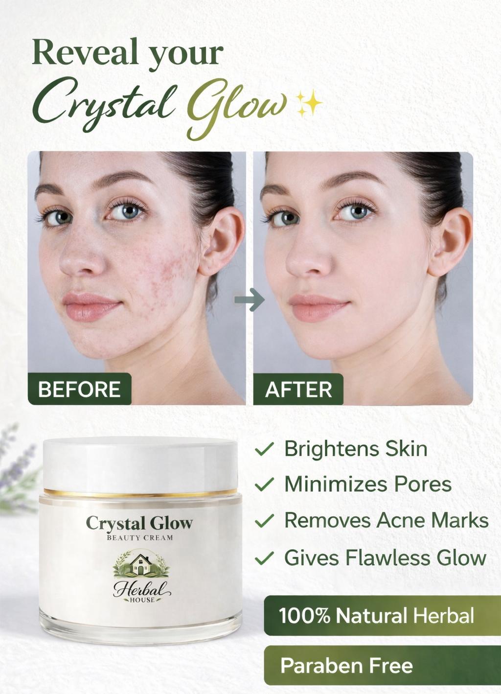 Crystal Glow Beauty Cream