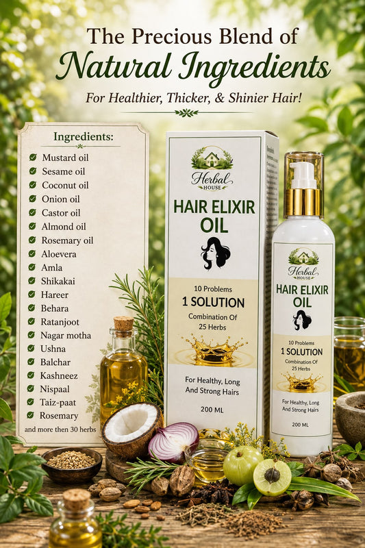 Hair Elixir Oil