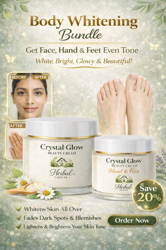 Body Whitening Bundle