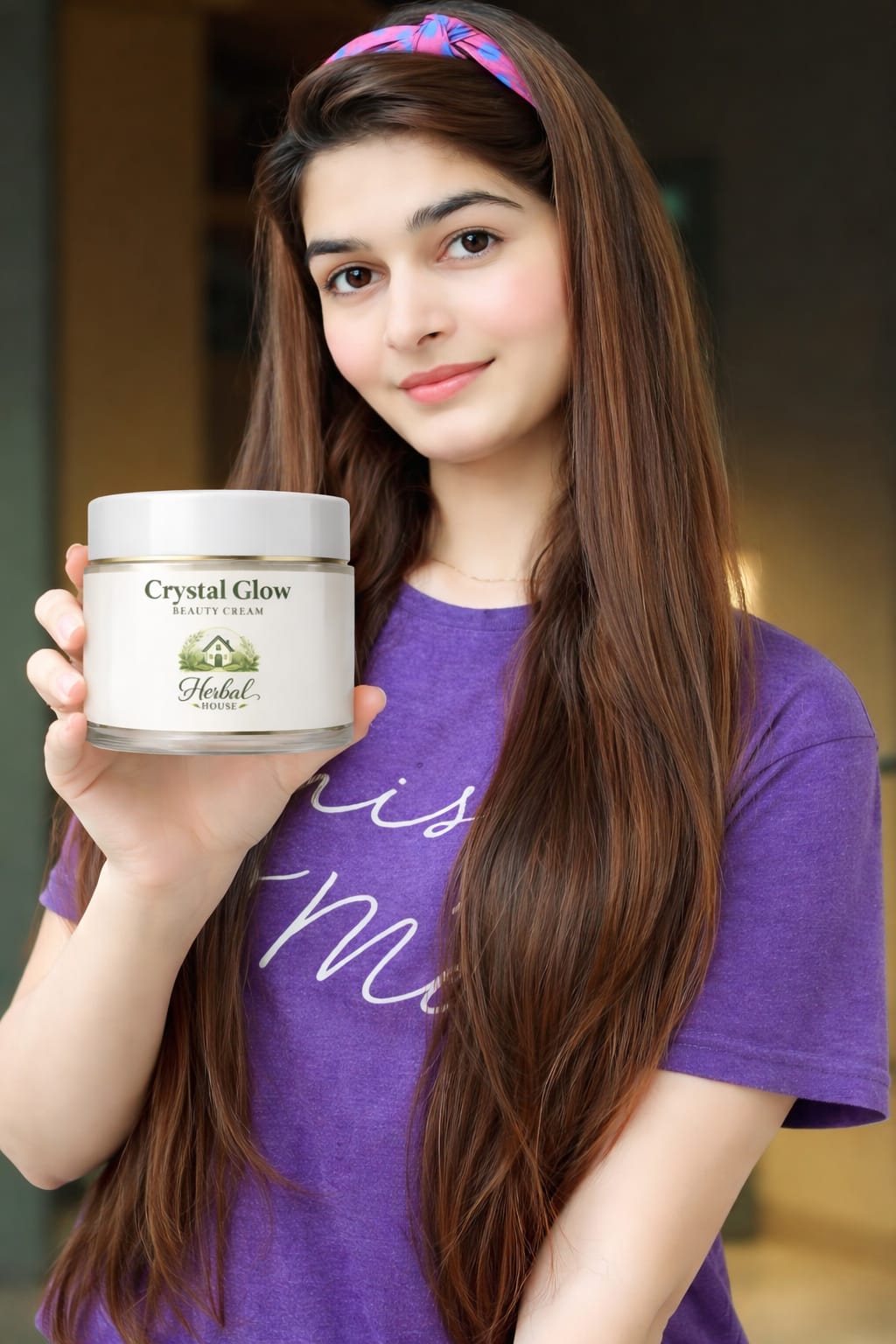 Crystal Glow Beauty Cream