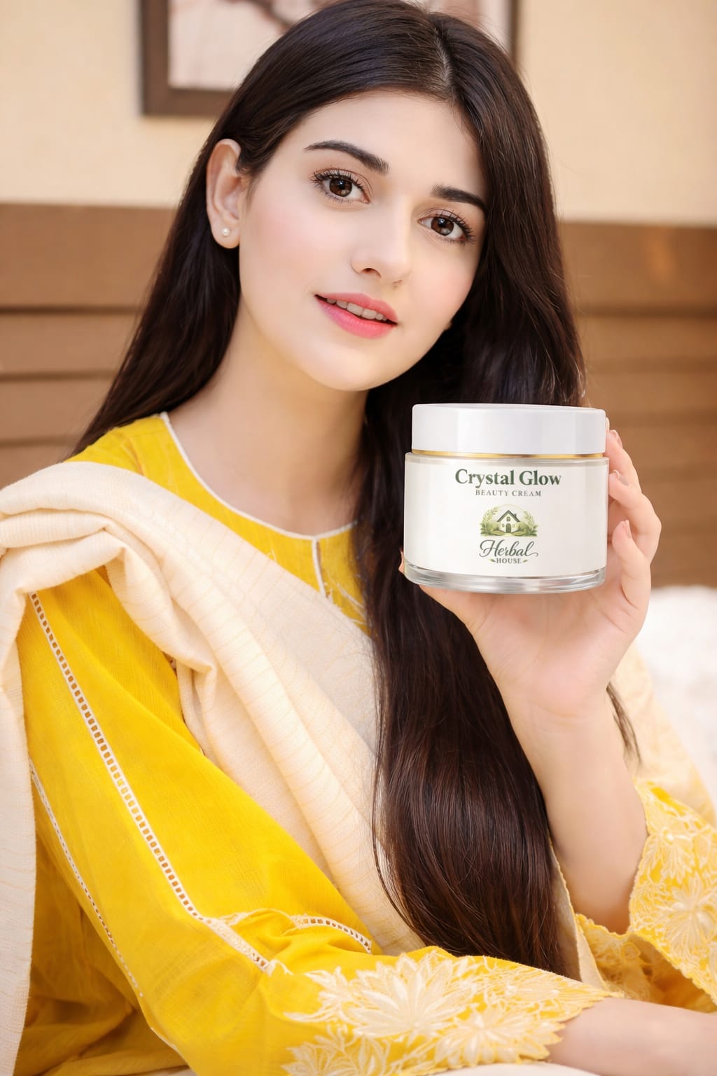 Crystal Glow Beauty Cream